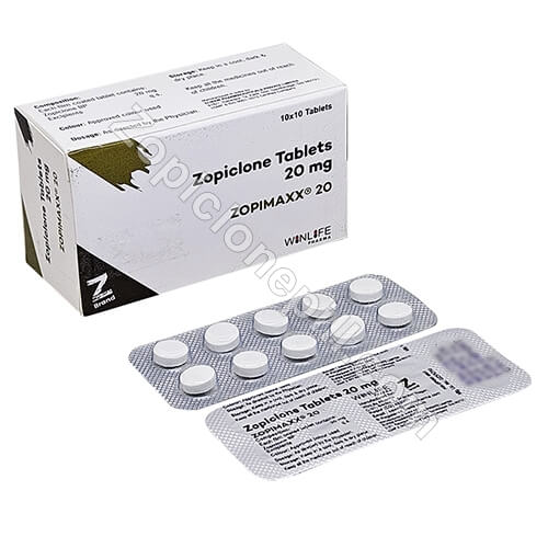 Zopimaxx 20 mg